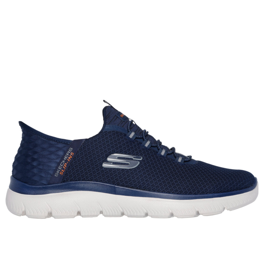 Skechers 232457 Mens Trainer-Navy