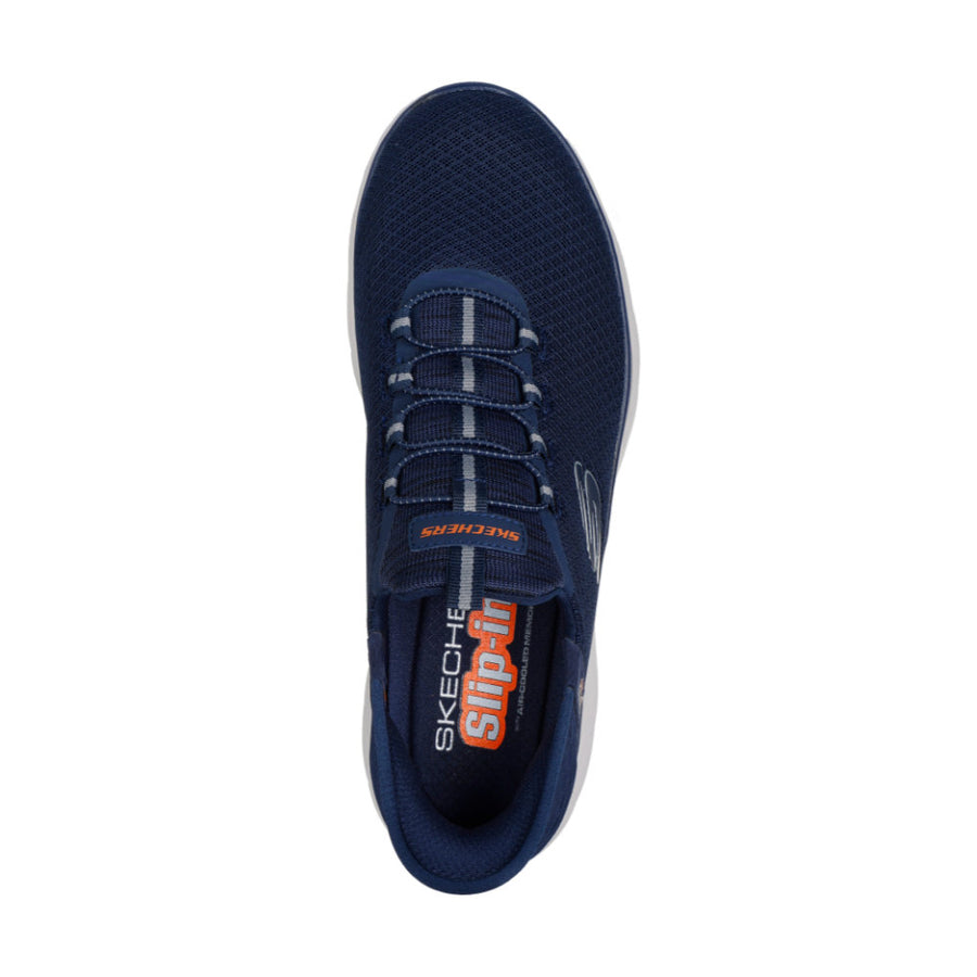 Skechers 232457 Mens Trainer-Navy