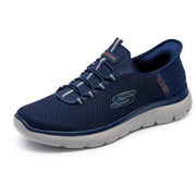 Skechers 232457 Mens Trainer-Navy