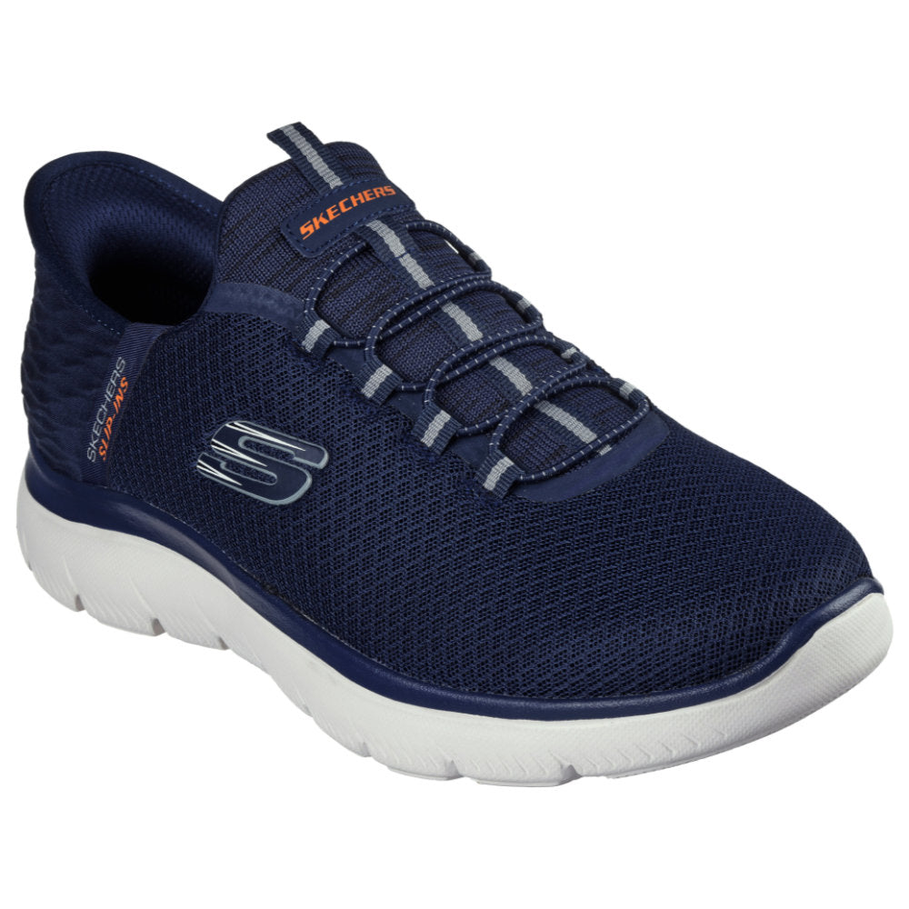 Skechers 232457 Mens Trainer-Navy