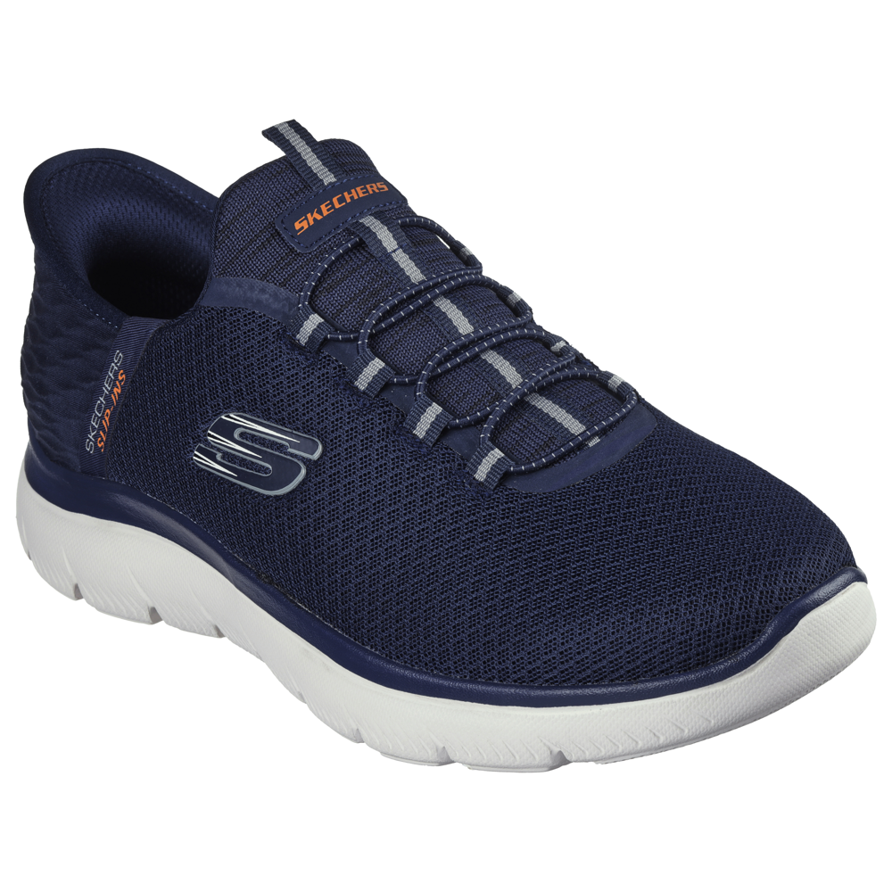 Skechers 232457 Mens Trainer-Navy