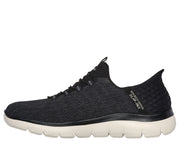 Skechers 232469 Mens Trainer-Black