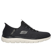 Skechers 232469 Mens Trainer-Black