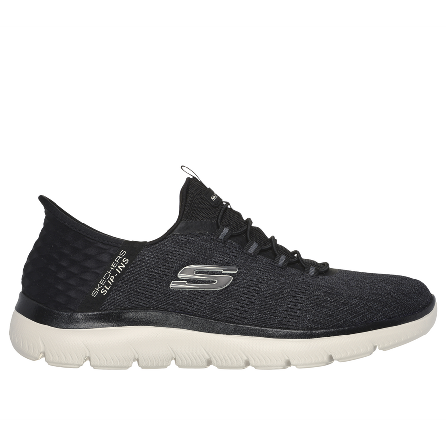 Skechers 232469 Mens Trainer-Black