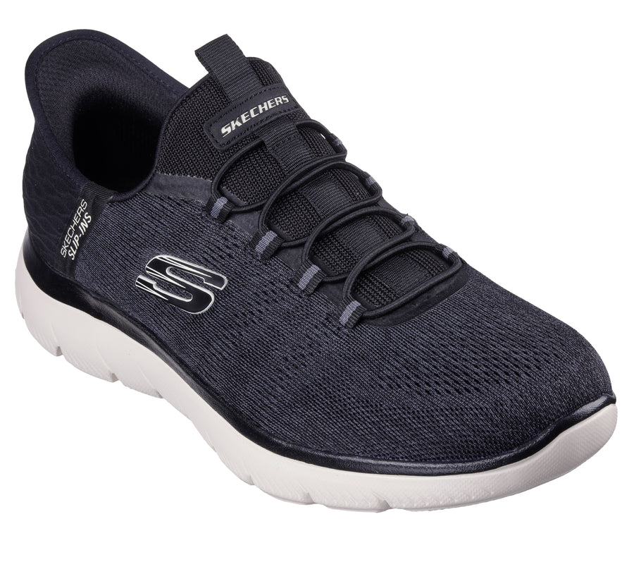 Skechers 232469 Mens Trainer-Black