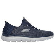 Skechers 232469 Mens Trainer-Navy