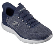 Skechers 232469 Mens Trainer-Navy