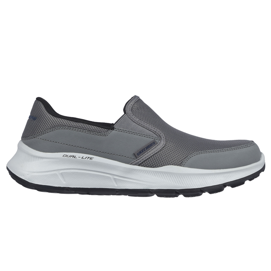 Skechers 232515 Mens Trainer-Charcoal