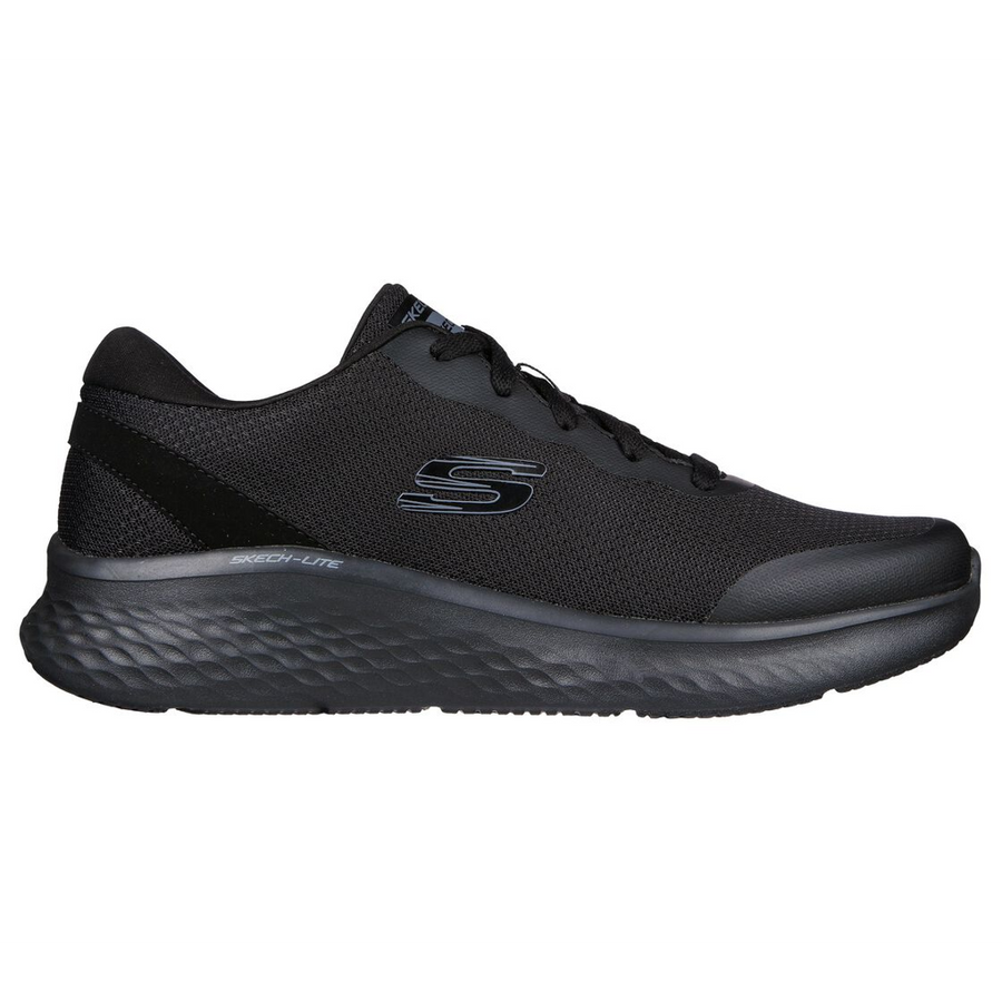 Skechers 232591 Mens Trainer-Black