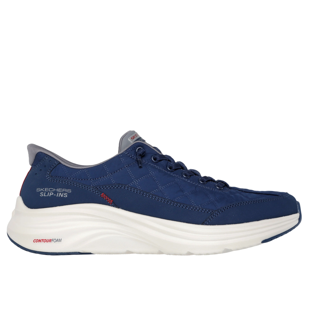 Skechers 232619 Men's Trainers-Navy/Grey