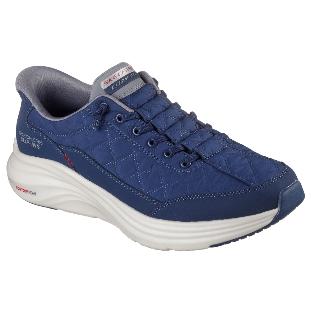 Skechers 232619 Men's Trainers-Navy/Grey