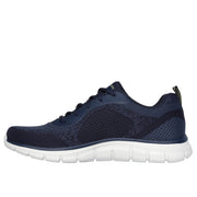 Skechers 232699 Mens Trainer-Navy/Lime