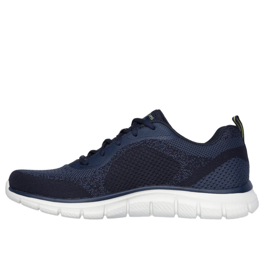 Skechers 232699 Mens Trainer-Navy/Lime