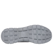 Skechers 232758 Mens Trainer-Grey/Orange