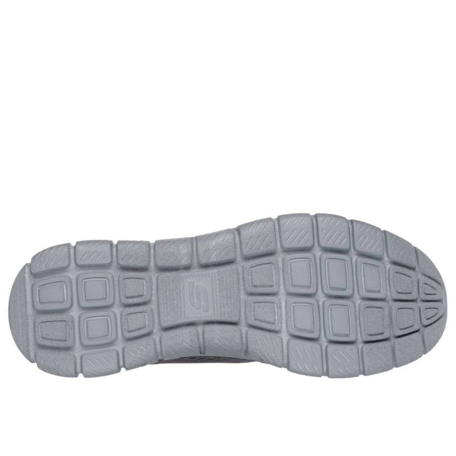 Skechers 232758 Mens Trainer-Grey/Orange