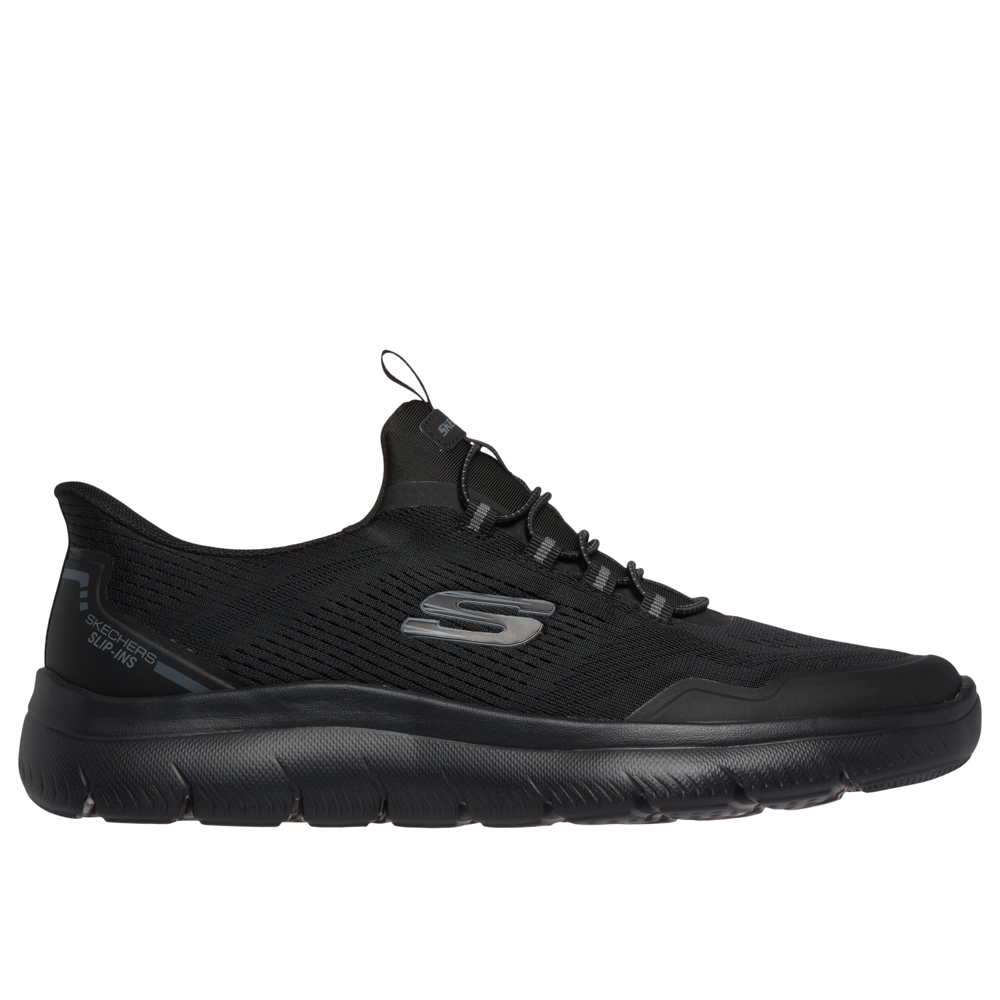 Skechers 233045 Men's Trainers-Black
