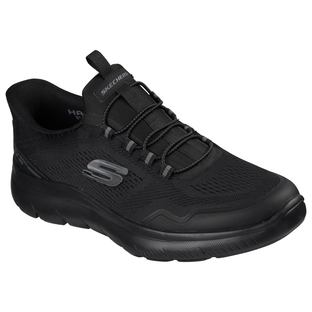 Skechers 233045 Men's Trainers-Black