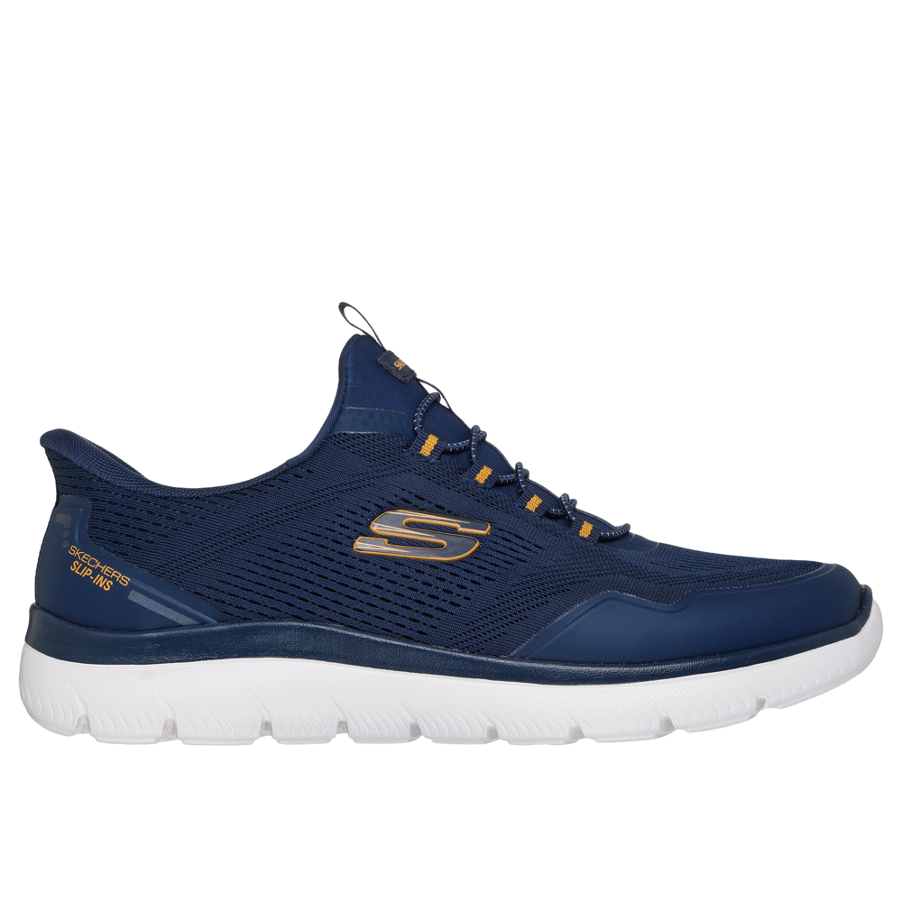 Skechers 233045 Men's Trainers-Navy Multi