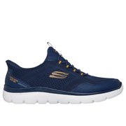 Skechers 233045 Men's Trainers-Navy Multi