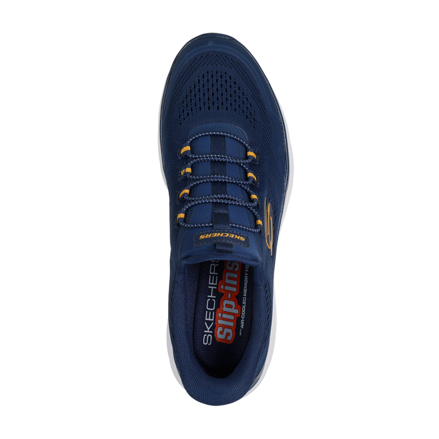 Skechers 233045 Men's Trainers-Navy Multi