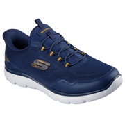 Skechers 233045 Men's Trainers-Navy Multi
