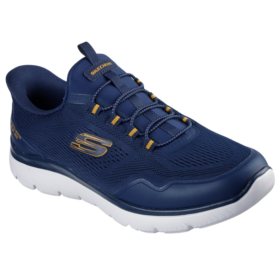 Skechers 233045 Men's Trainers-Navy Multi