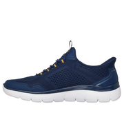 Skechers 233045 Men's Trainers-Navy Multi