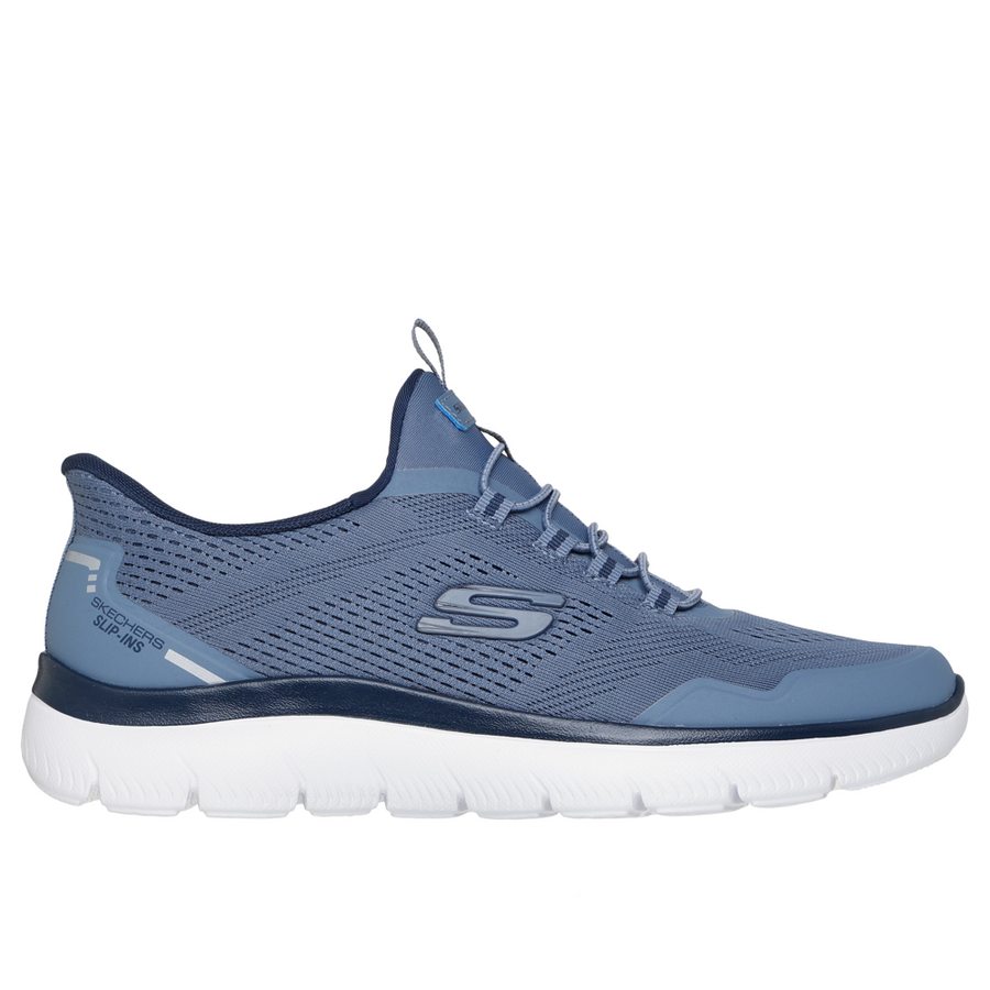 Skechers 233045 Men's Trainers-Slate