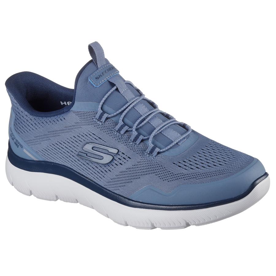 Skechers 233045 Men's Trainers-Slate