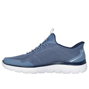 Skechers 233045 Men's Trainers-Slate