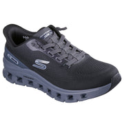 Skechers 233110 Mens Trainer-Black/Grey