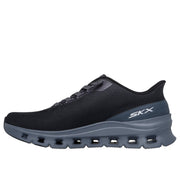 Skechers 233110 Mens Trainer-Black/Grey