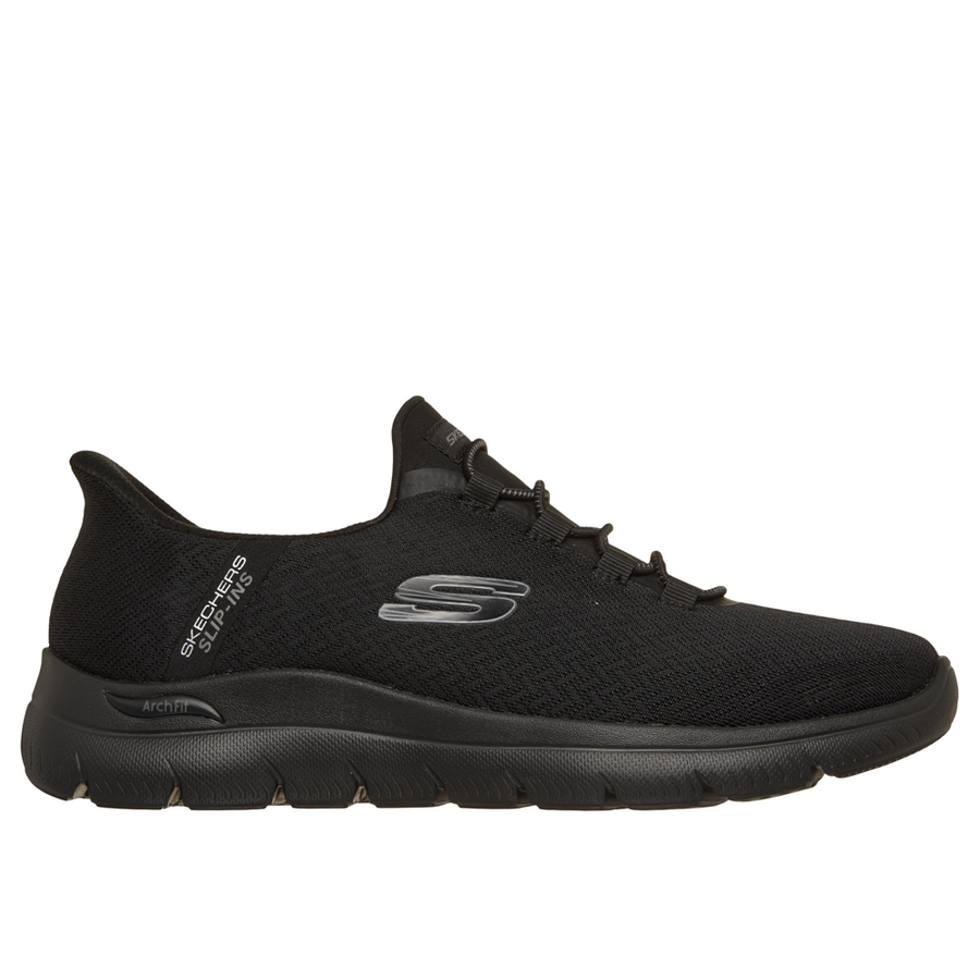 Skechers 233177 Men's Trainer-Black