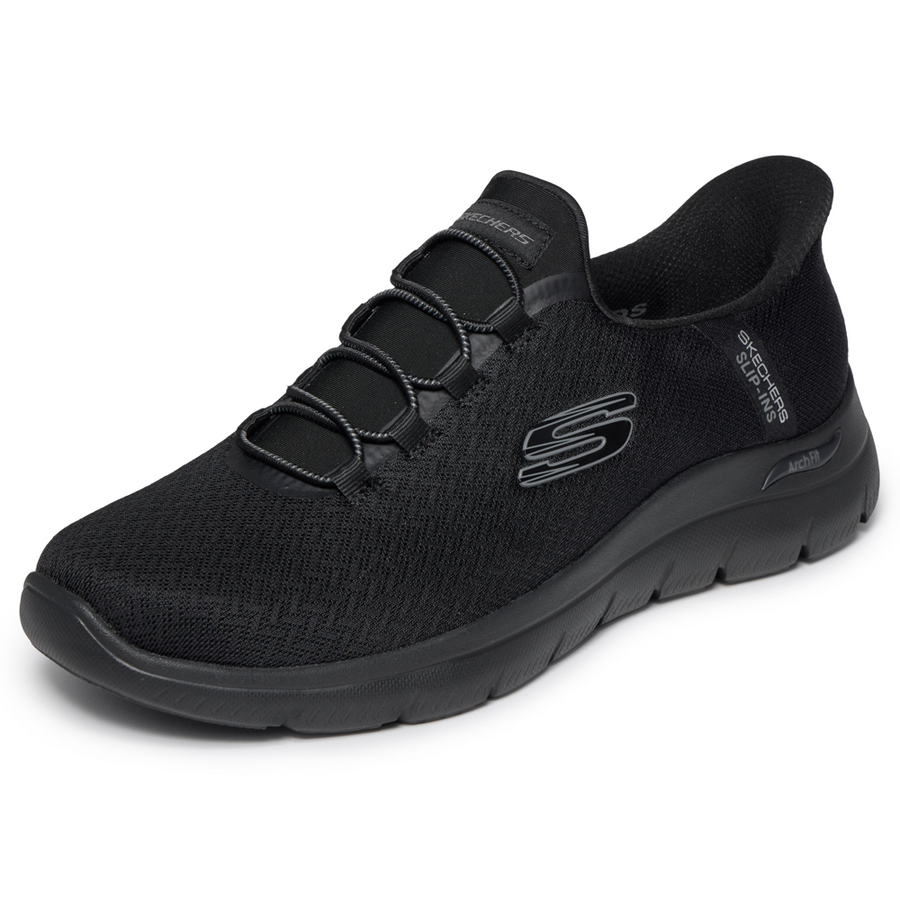 Skechers 233177 Men's Trainer-Black