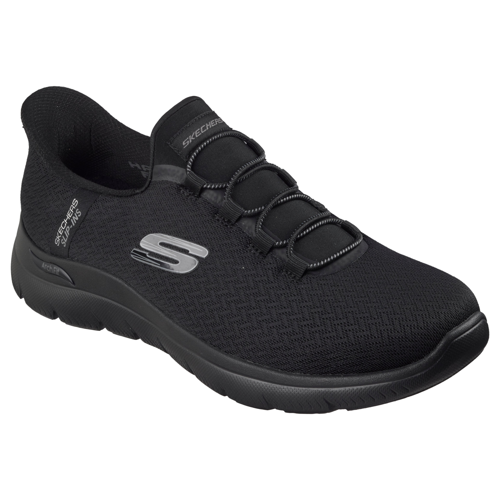 Skechers 233177 Men's Trainer-Black