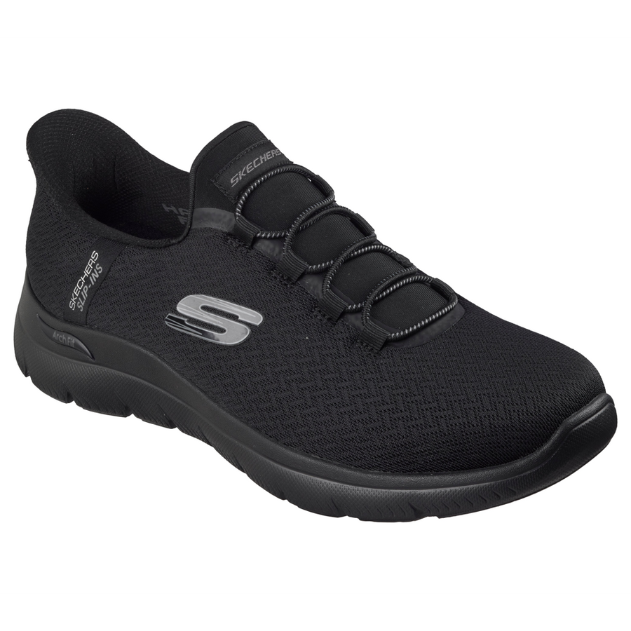 Skechers 233177 Men's Trainer-Black