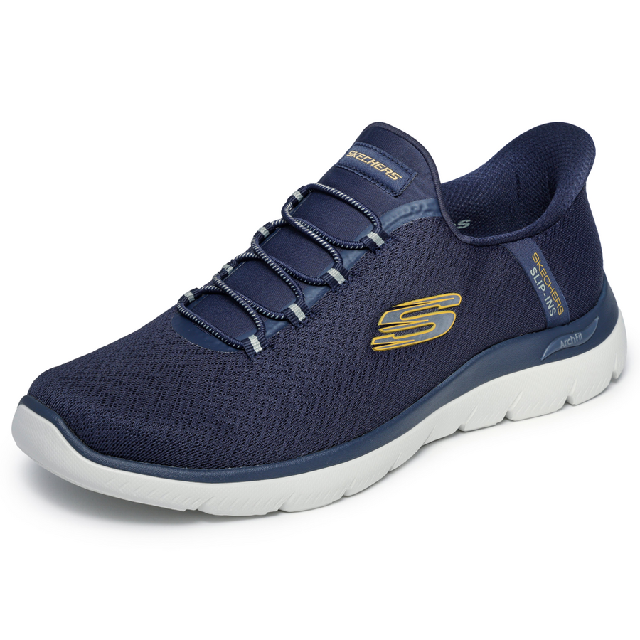 Skechers 233177 Men's Trainer-Navy