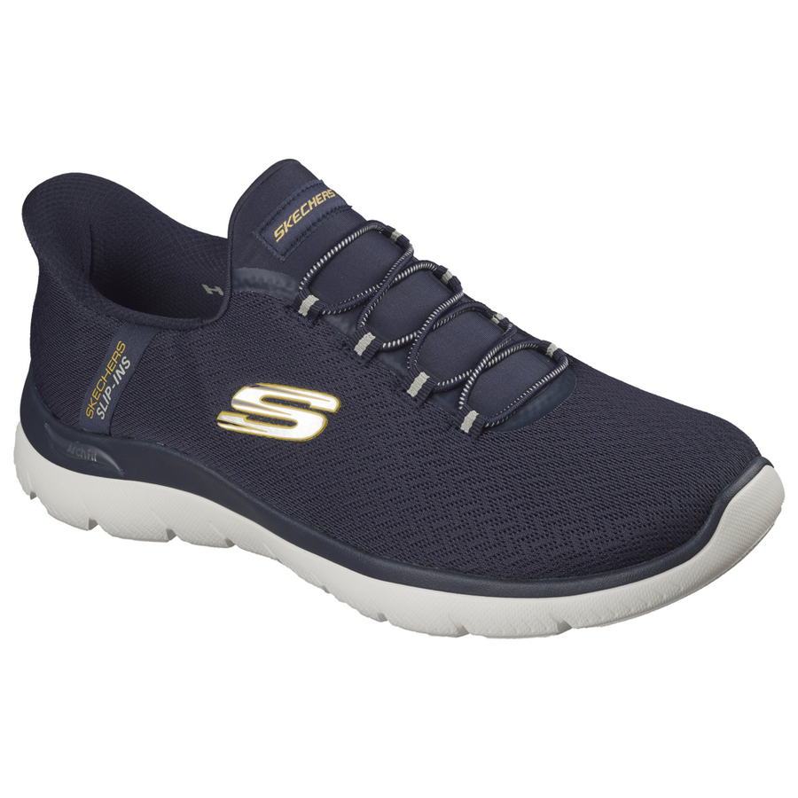 Skechers 233177 Men's Trainer-Navy