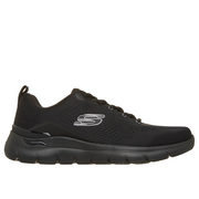 Skechers 233178 Men's Trainer-Black