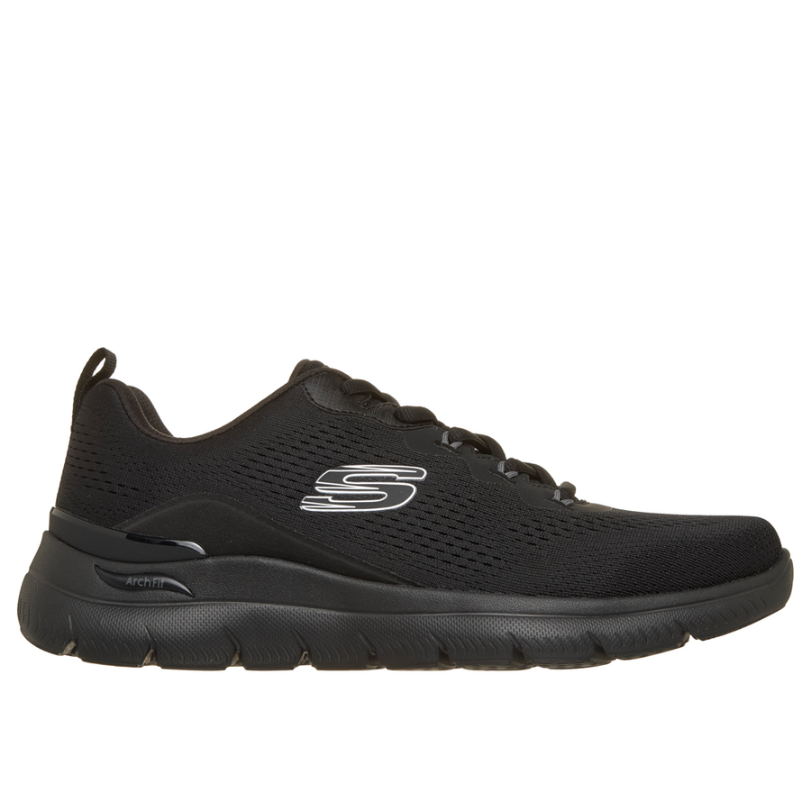 Skechers 233178 Men's Trainer-Black