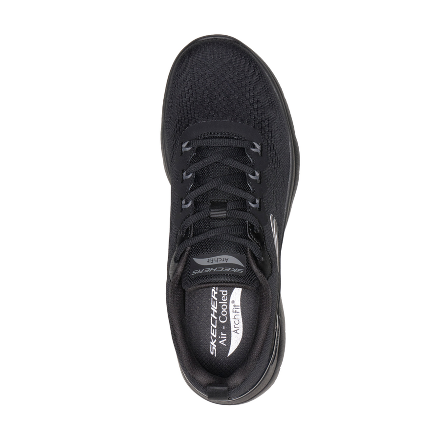 Skechers 233178 Men's Trainer-Black