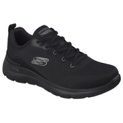 Skechers 233178 Men's Trainer-Black