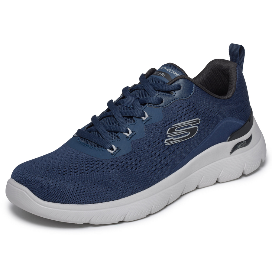 Skechers 233178 Men's Trainer-Navy