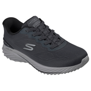 Skechers 233459 Men's Trainer-Black/Charcoal