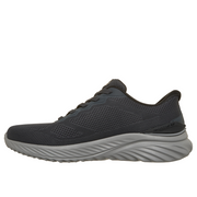 Skechers 233459 Men's Trainer-Black/Charcoal