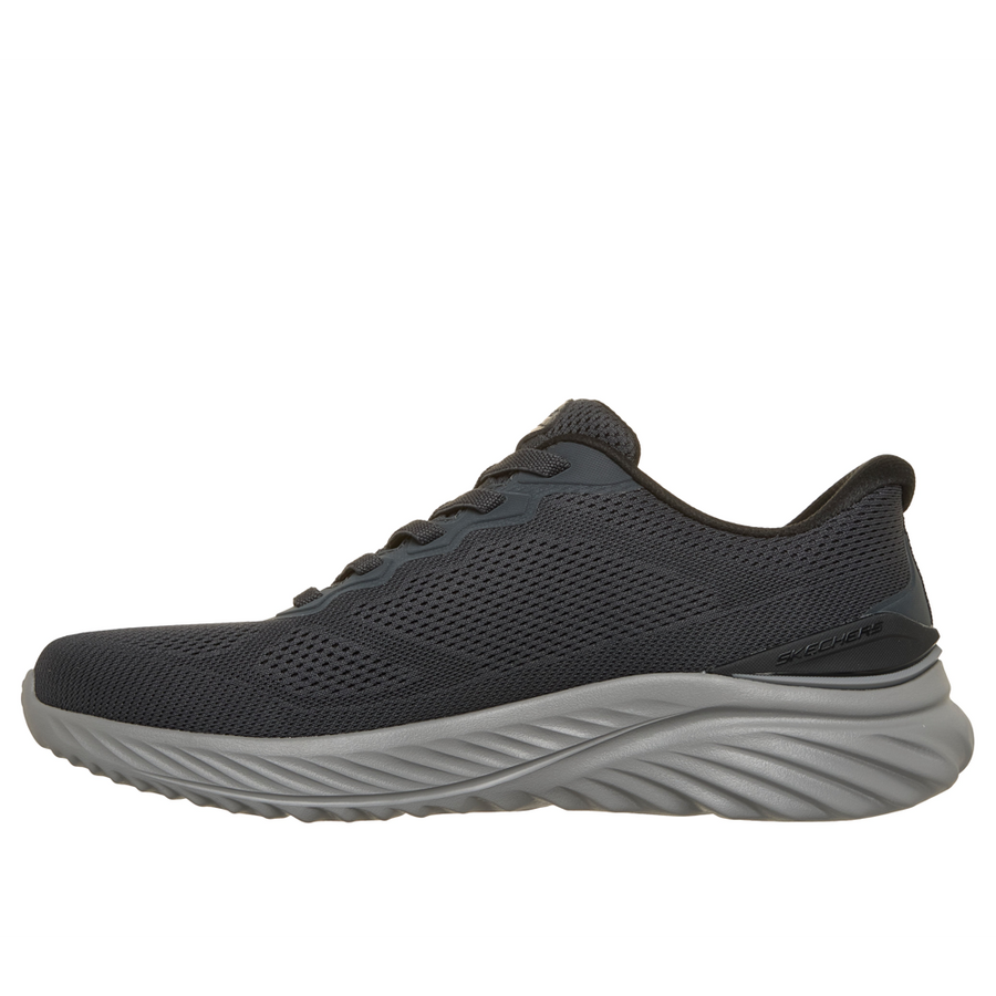Skechers 233459 Men's Trainer-Black/Charcoal