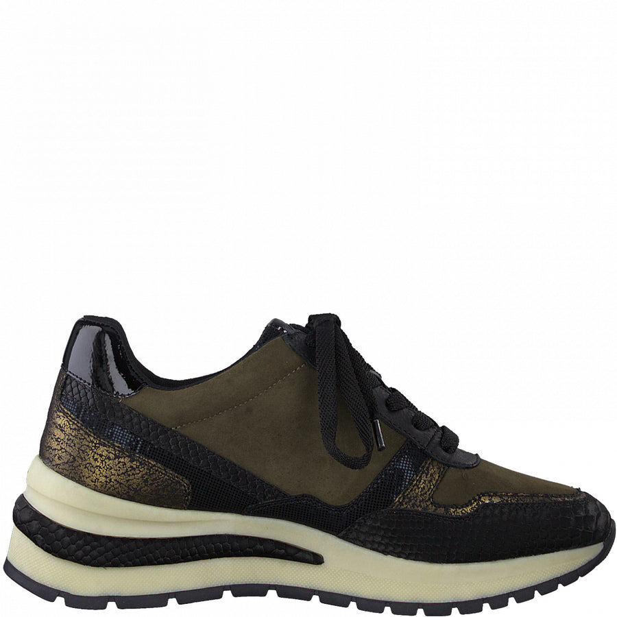 Tamaris 23709 Trainers-Olive Combi