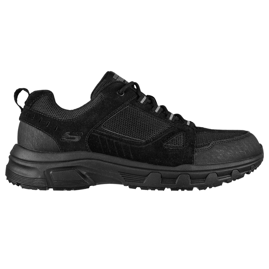 Skechers 237285 Mens Trainer-Black