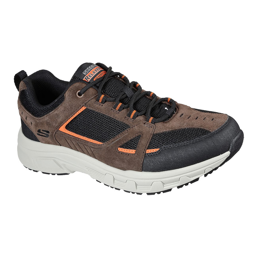 Skechers 237285 Mens Trainer-Charcoal