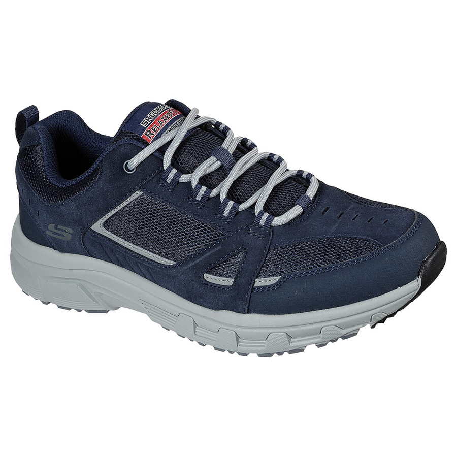 Skechers 237285 Mens Trainer-Navy